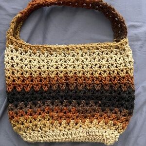Handmade Crochet Bag